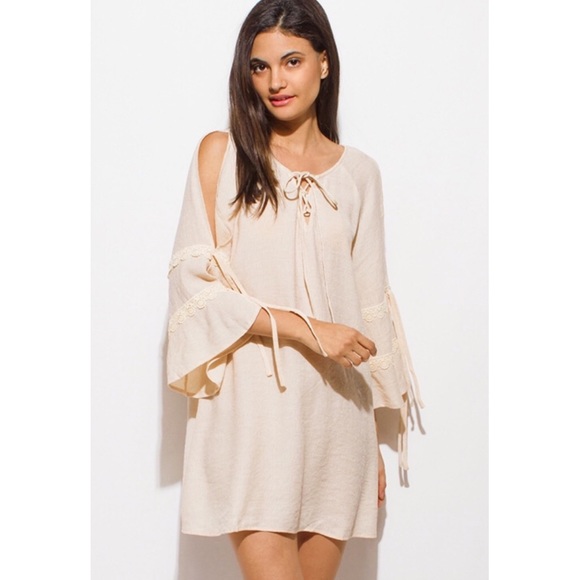 Boho Mini Dress - Picture 4 of 7